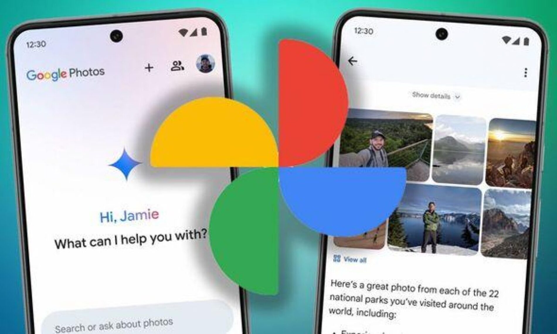Google запустила функцію Ask Photos: ШІ допоможе знайти потрібні фото по опису