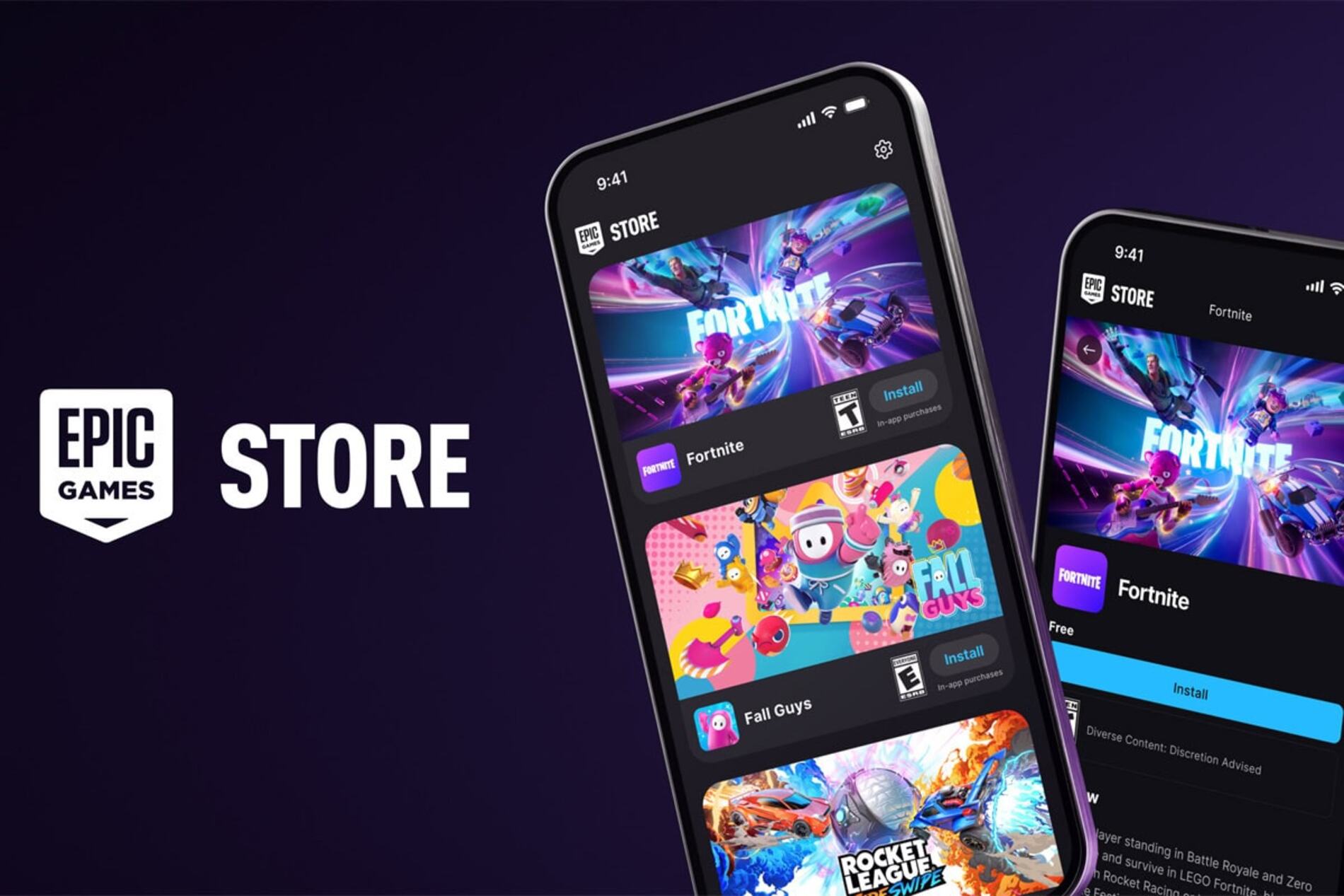 Epic Games Store планує масштабне розширення мобільної версії магазину