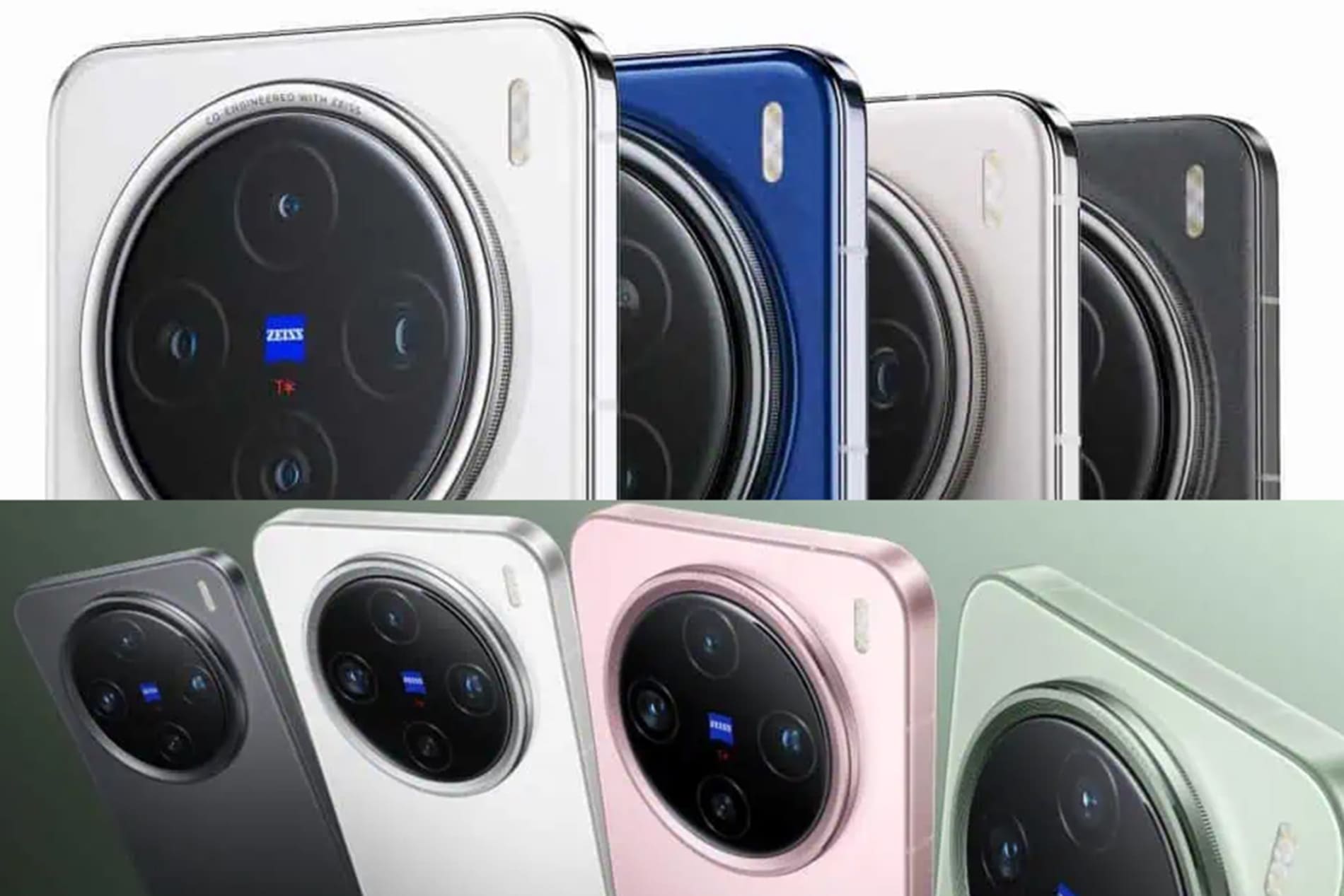 Vivo представила нову серію флагманських смартфонів X200 з потужними камерами Zeiss та процесором MediaTek Dimensity 9400