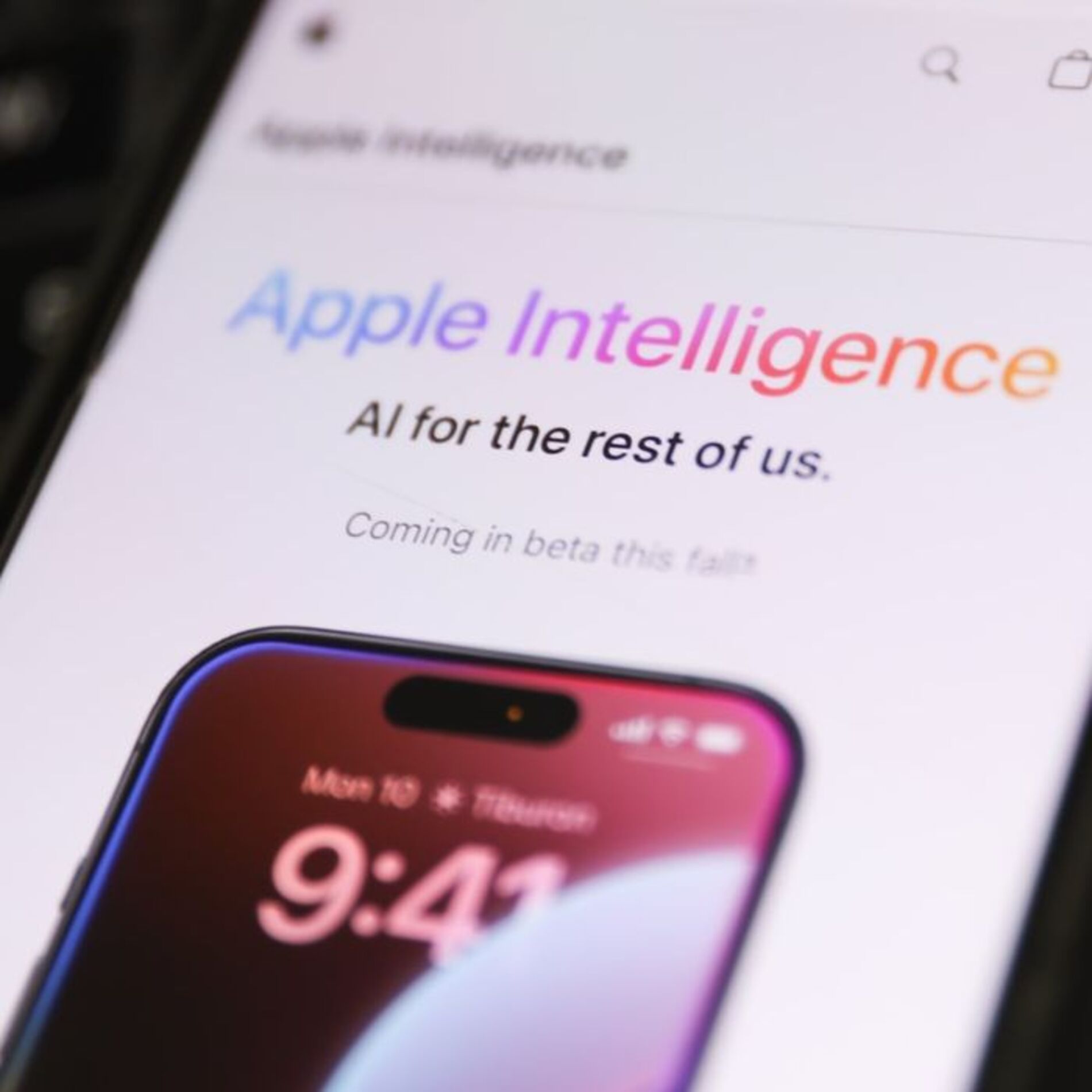 Apple Intelligence: нова ера штучного інтелекту в iOS 18