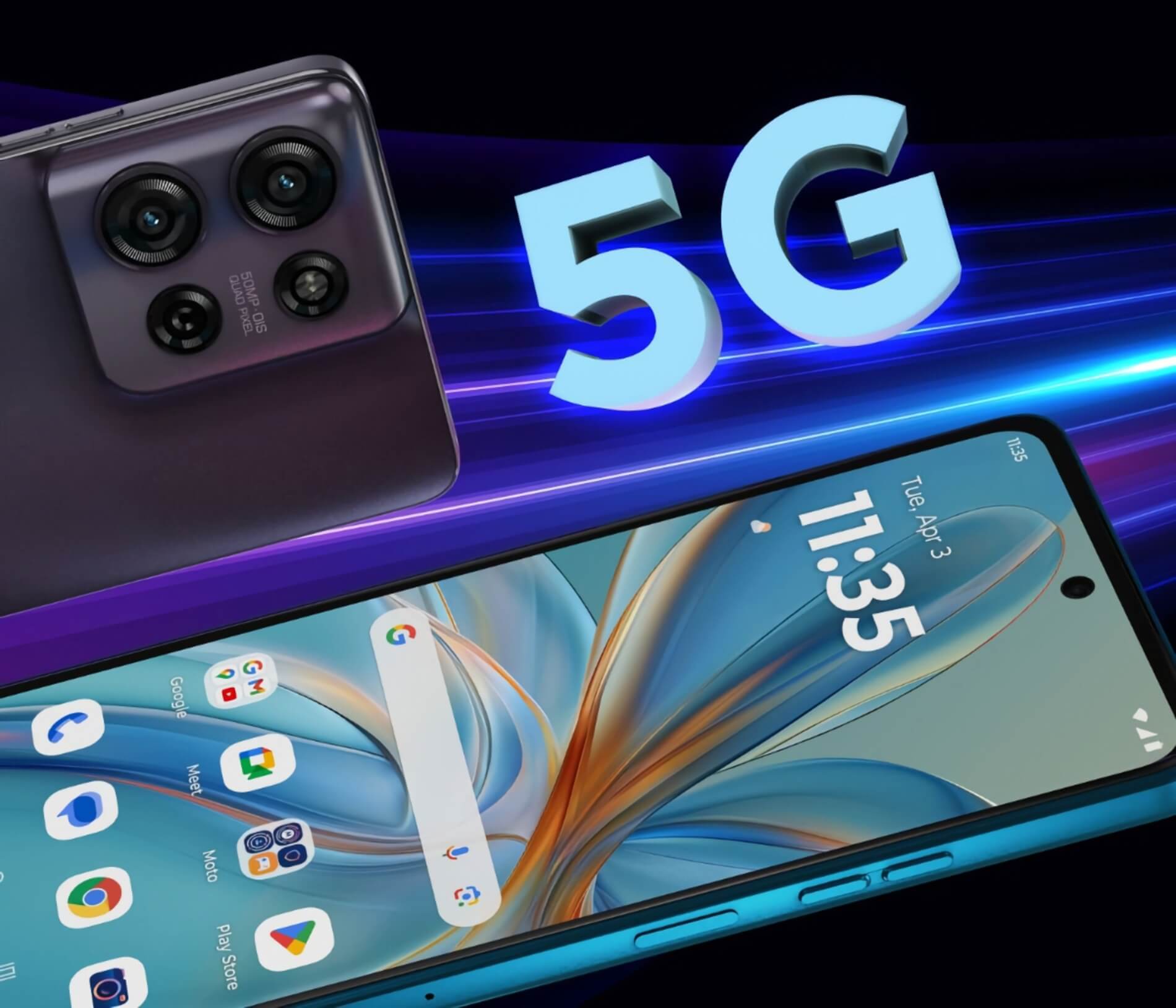 Motorola представила Moto G75 5G: перший смартфон з чипом Snapdragon 6 Gen 3