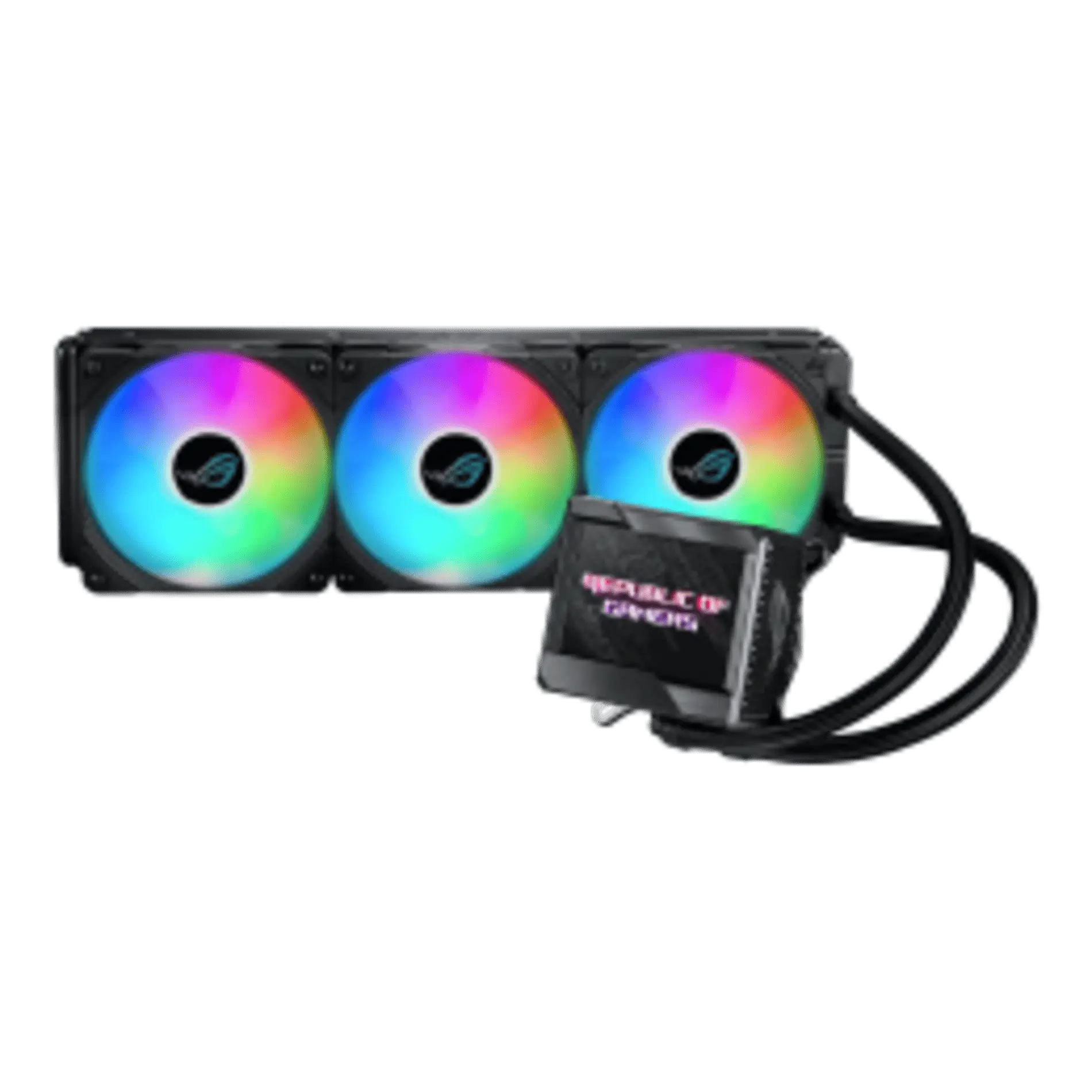 Asus представила оновлену систему рідинного охолодження Ryujin III 360 ARGB Extreme