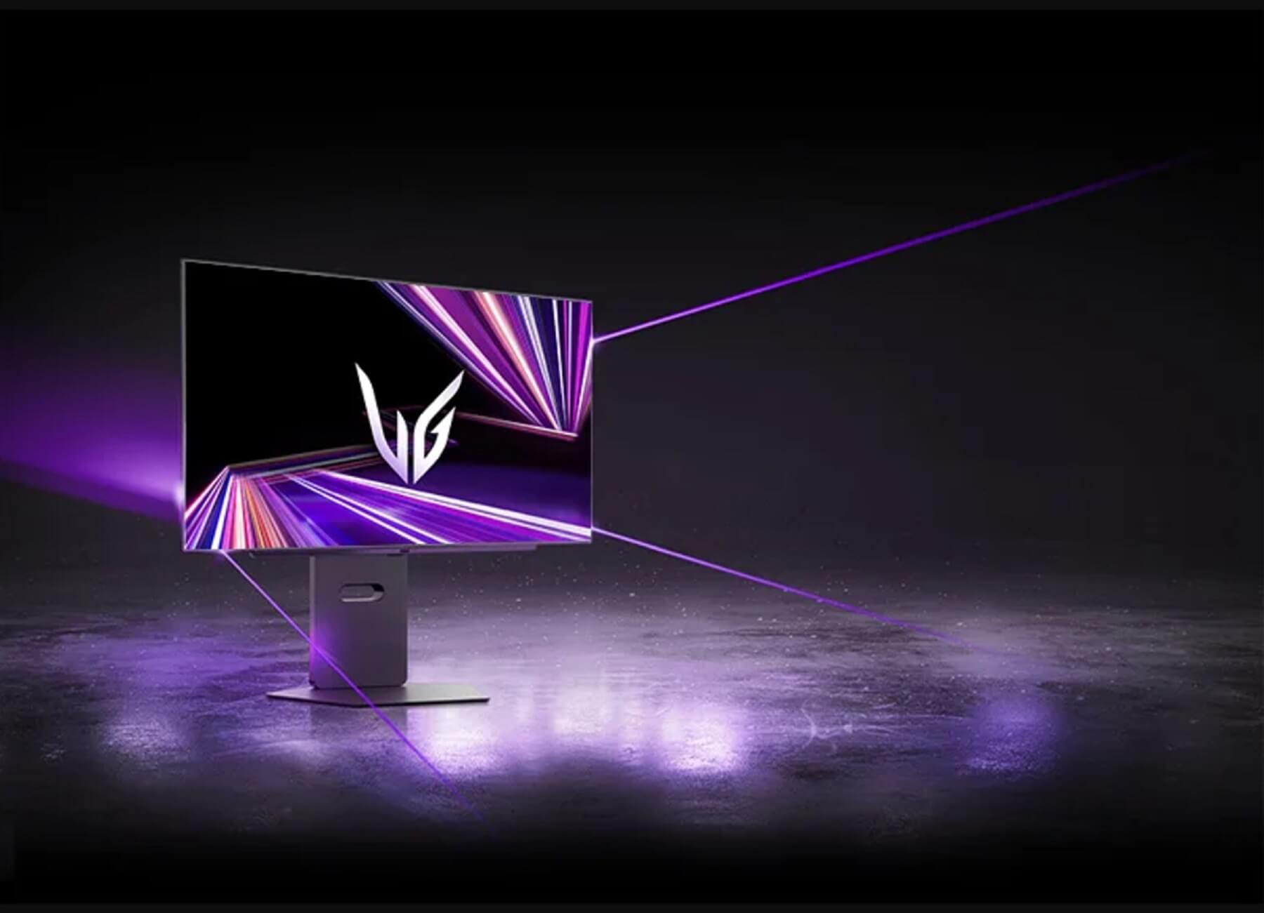 LG представляє власний ігровий OLED-монітор 480 Гц