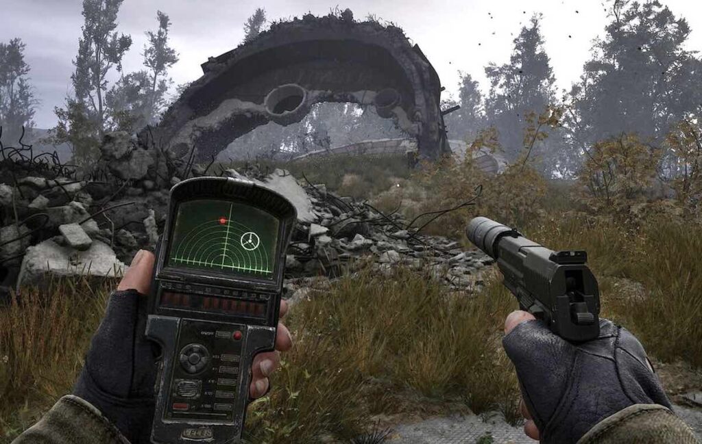 S.T.A.L.K.E.R. 2: Heart of Chornobyl / Фото: скріншот з гри S.T.A.L.K.E.R 2