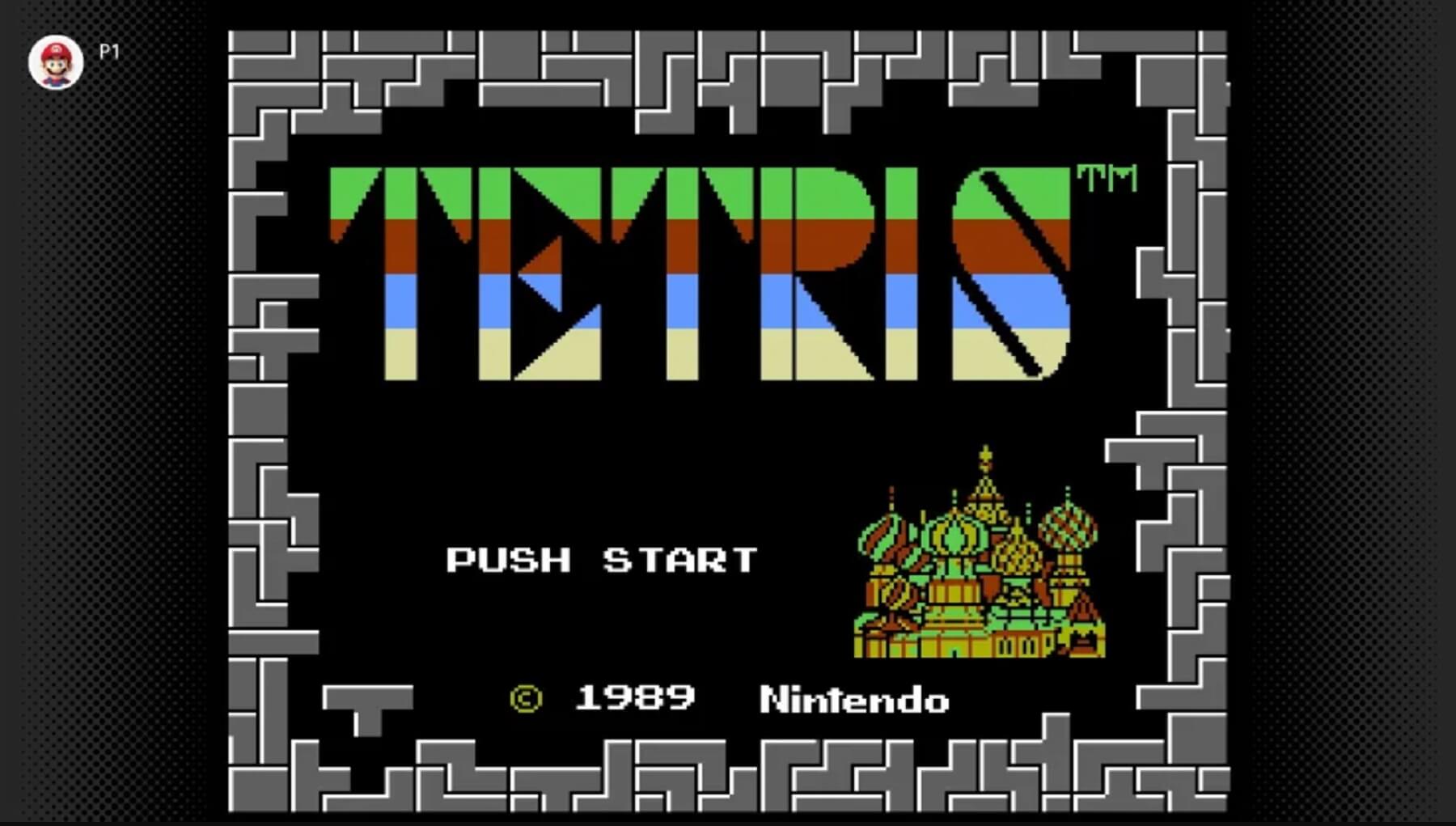 Версія Tetris для NES вийде на Nintendo Switch Online 12 грудня
