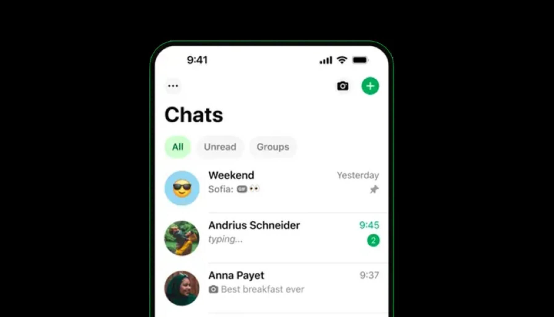 У WhatsApp на iOS можна додавати кілька облікових записів