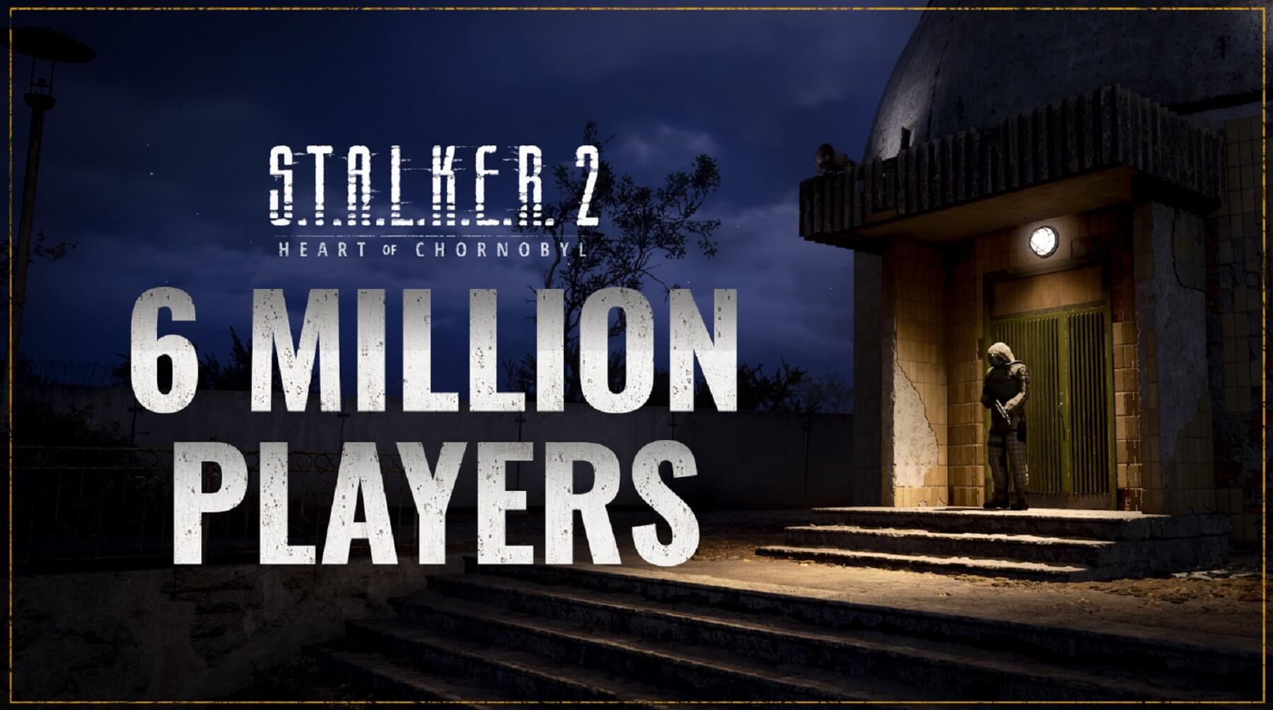 6 мільйонів: S.T.A.L.K.E.R. 2 залучає рекордну аудиторію