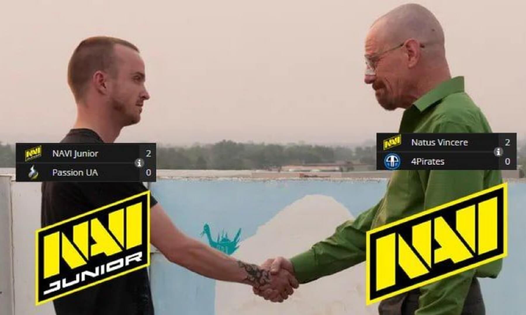 Українські команди на закритій кваліфікації Dream League Season 26