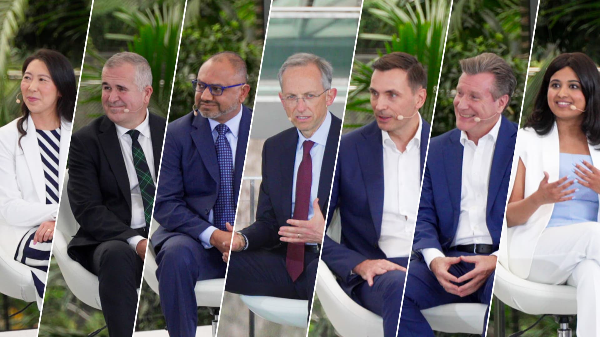 Від енергетичного переходу до циркулярної економіки: думки лідерів про сталий розвиток на CONVERGE LIVE