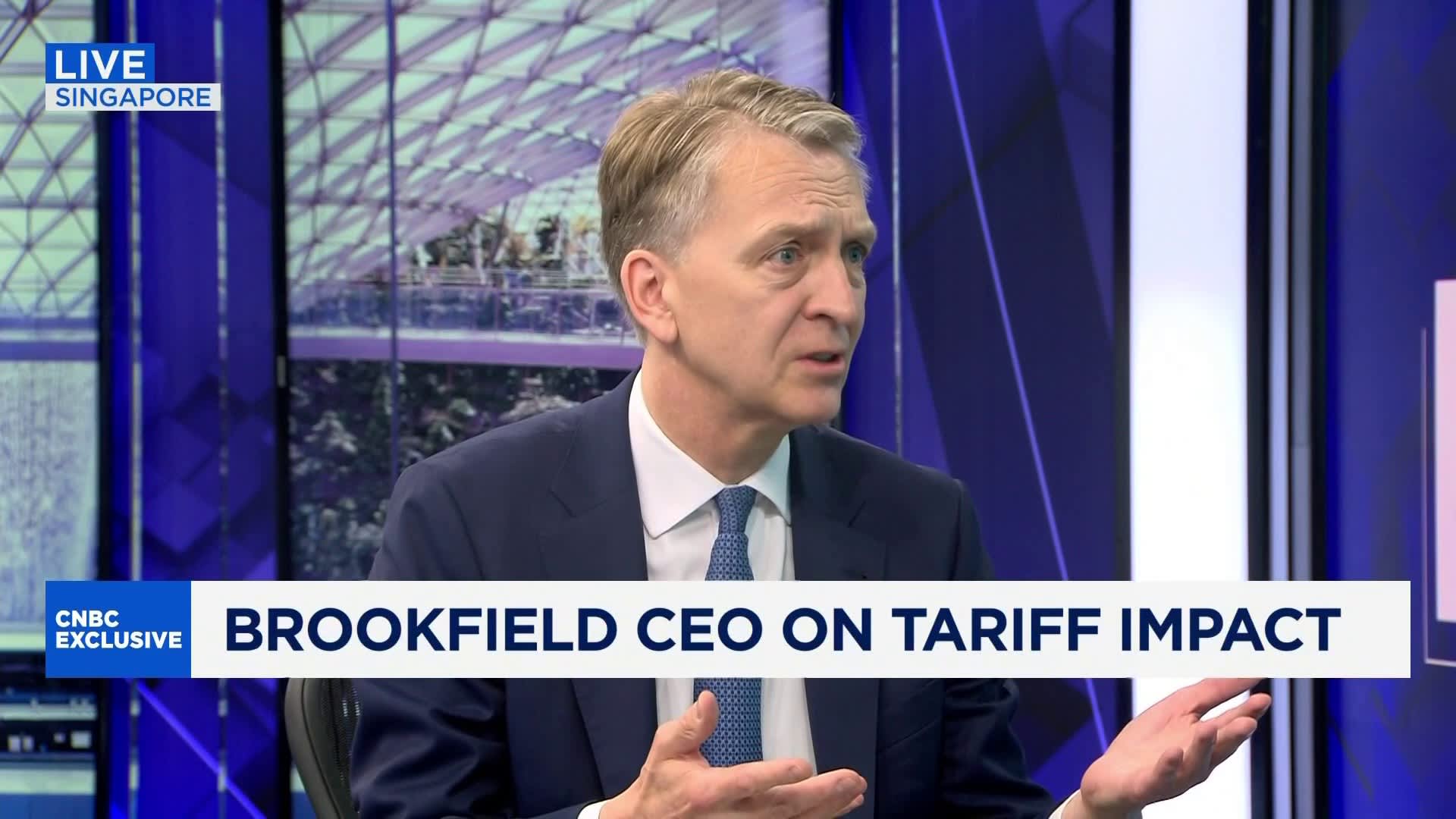 Генеральний директор Brookfield: Інфляція є «позитивним» фактором для джерел доходів у деяких сферах бізнесу