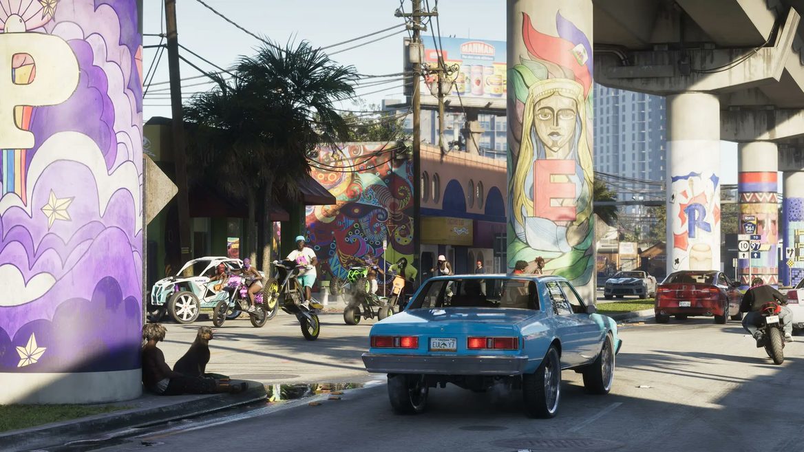 Rockstar представила новий трейлер GTA VI, сповнений вибухів і захопливих погонь