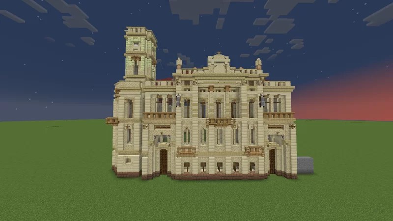 У Minecraft створено точну модель Херсонського художнього музею