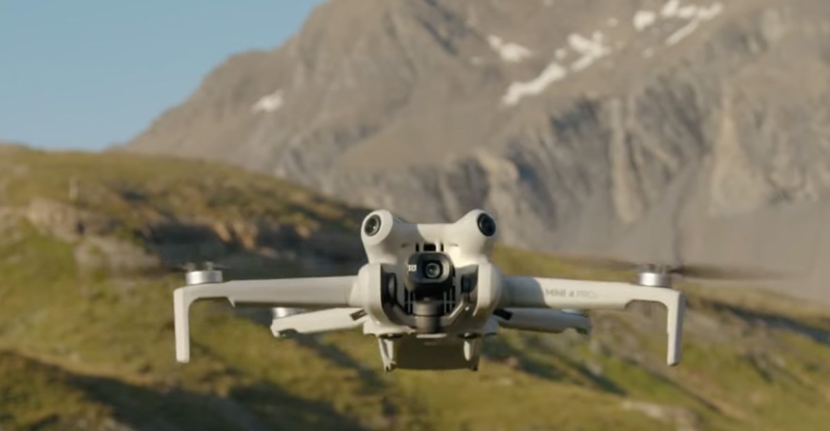 На горизонті нові три дрони від DJI