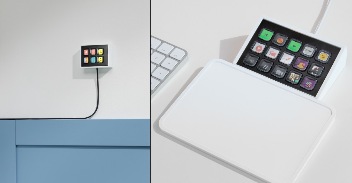 Elgato дозволяє прикріпити Stream Deck до будь-якої поверхні