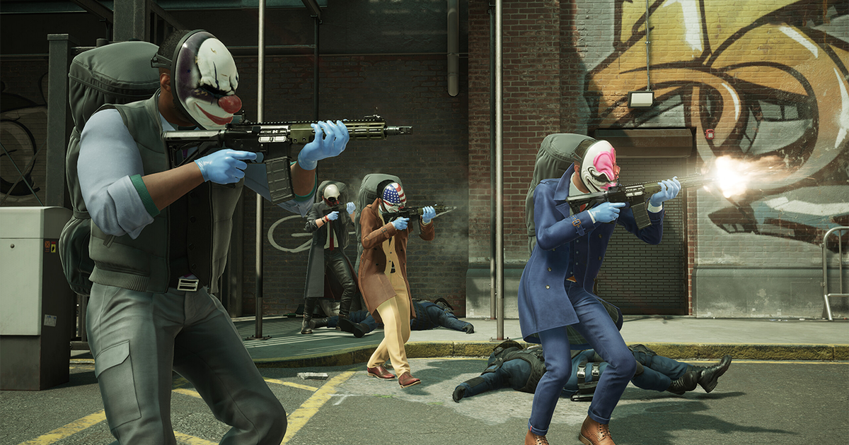 Starbreeze отримає права на публікацію Payday 3 від дочірньої компанії Embracer Plaion