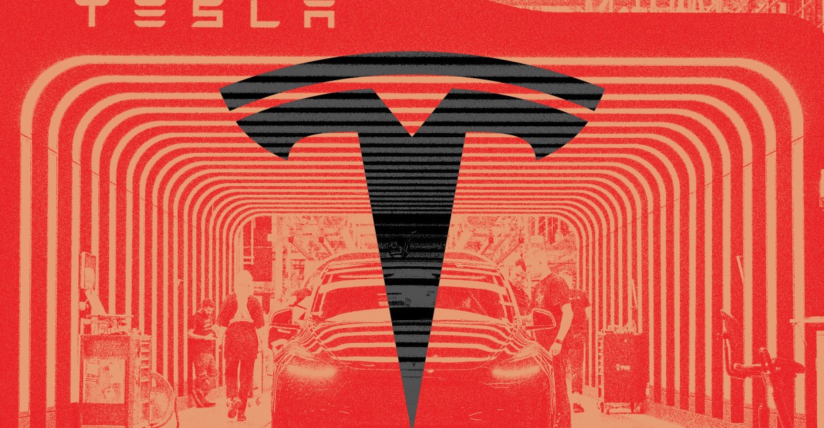 Tesla продовжує котитися до краху