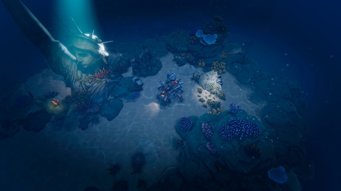 Український підводний роуглайт Ocean Keeper: Dome Survival завершив стадію дочасного доступу на Steam