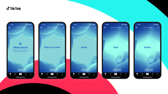 TikTok запускає нову функцію медитації, щоб допомогти користувачам відійти від додатку та заснути