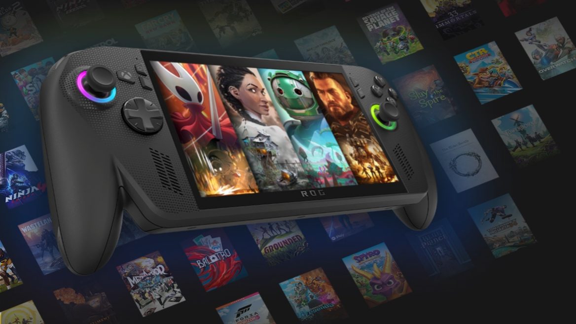 Microsoft і Asus анонсували дві ROG Xbox Ally консолі, що адаптують інтерфейс Xbox для портативних приладів