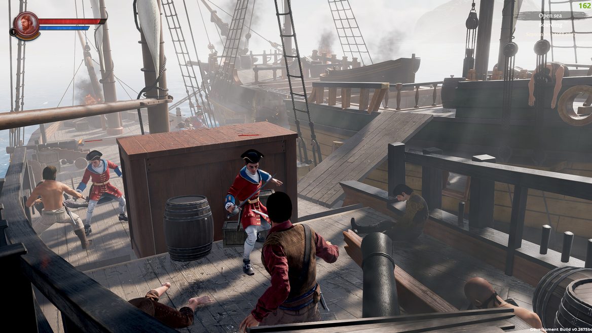 Corsairs Legacy з України отримала суттєве оновлення: покращено сюжет та розширено вибір кораблів з командою