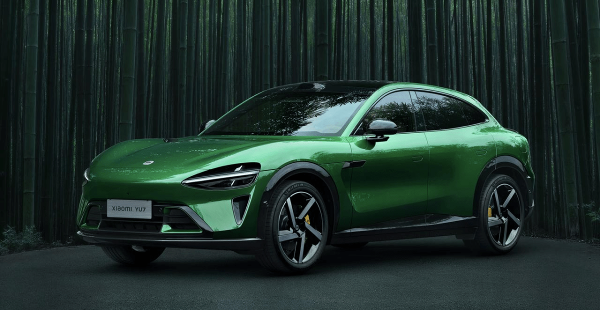 Новий YU7 від Xiaomi створює проблеми для Tesla в Китаї