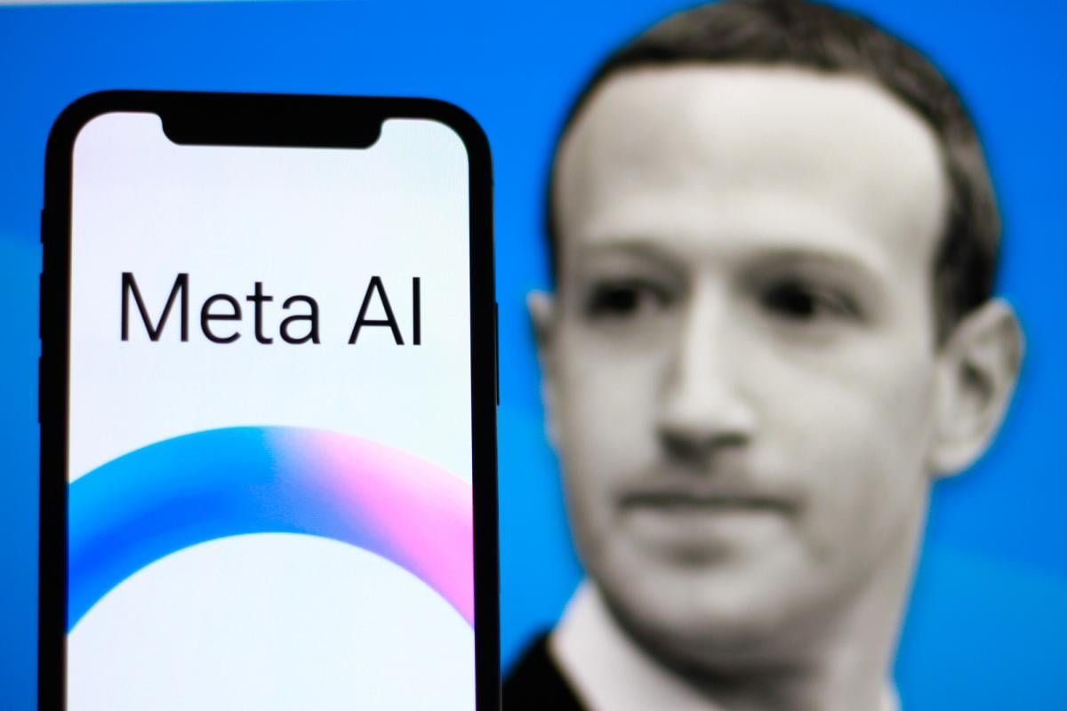 Додаток Meta AI - це катастрофа для конфіденційності / фото ua.depositphotos.com