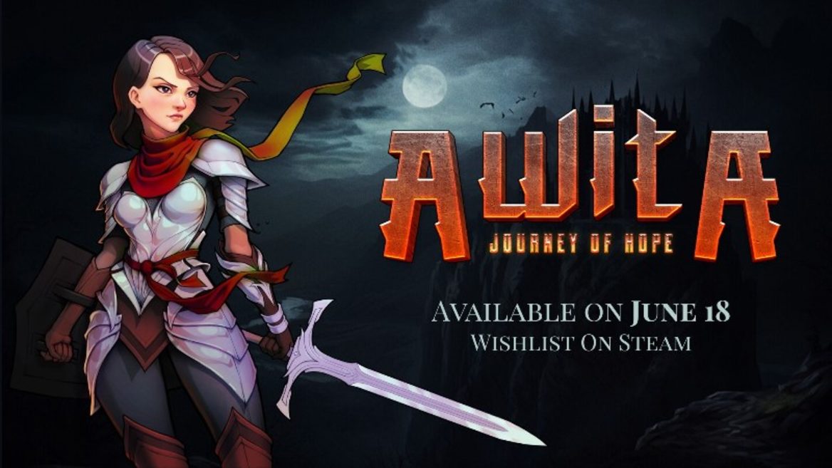 В Steam запустилась піксельна метроїдванія Awita: Journey of Hope, створена 17-річним українським геймдизайнером