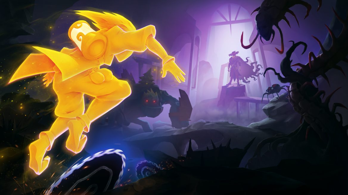 Український платформер Through the Nightmares тепер доступний на PC та консолях