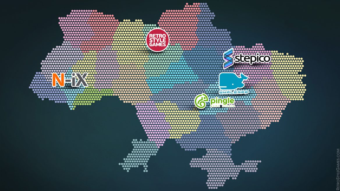 Рейтинг сервісних студій українського геймдеву для американських замовників опубліковано