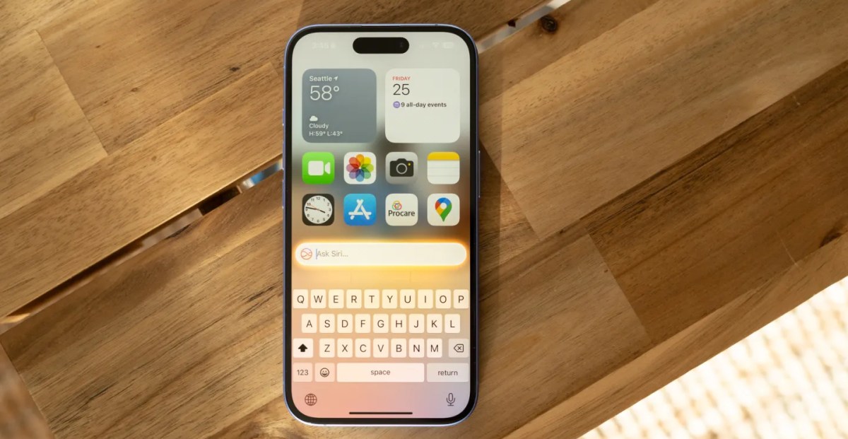 Оновлена версія Siri від Apple може з'явитися лише наступної весни