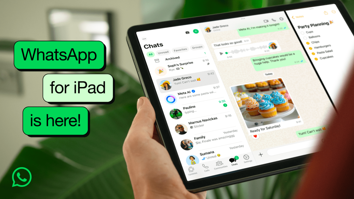 WhatsApp презентує давно очікуваний додаток для iPad