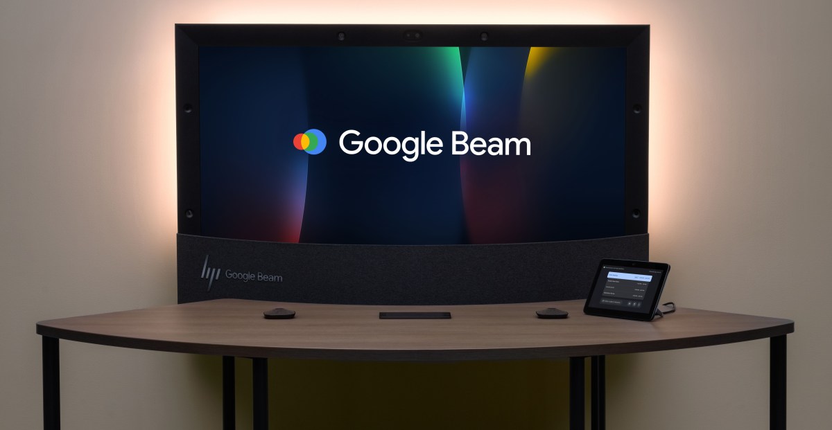 HP представить обладнання за $24,999, спеціально розроблене для Google Beam