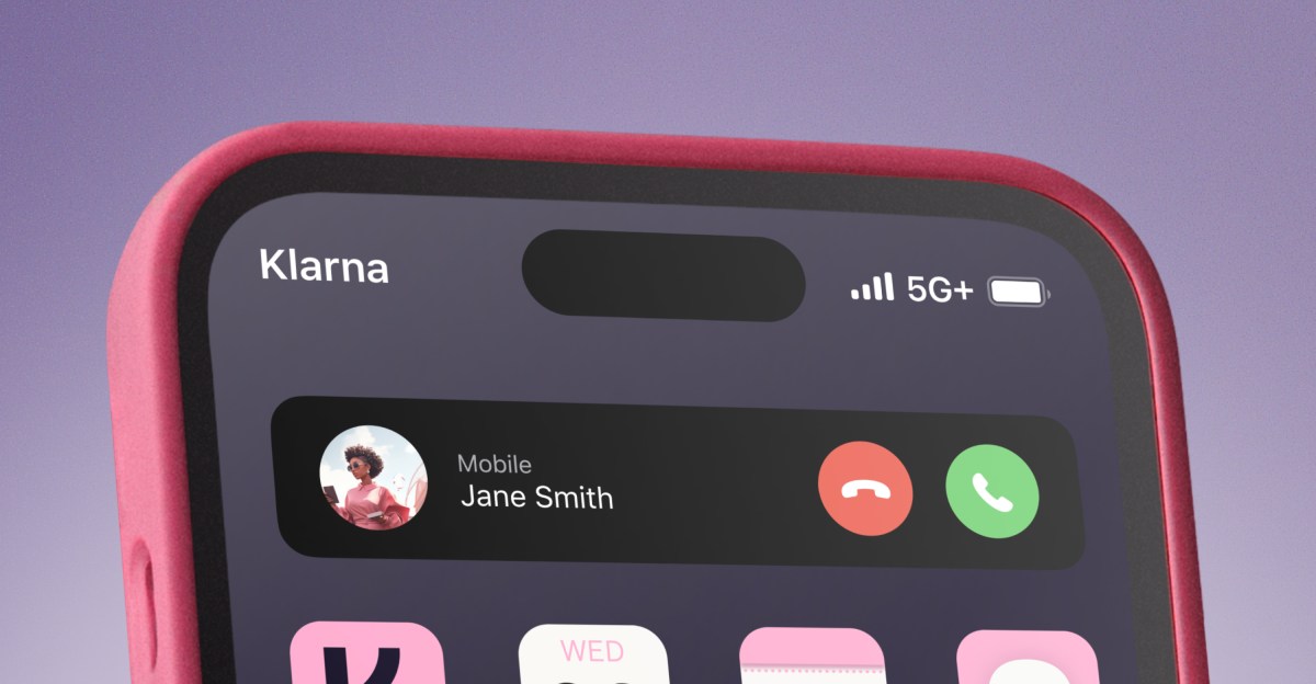 Навіть Klarna тепер впроваджує послугу мобільного зв'язку
