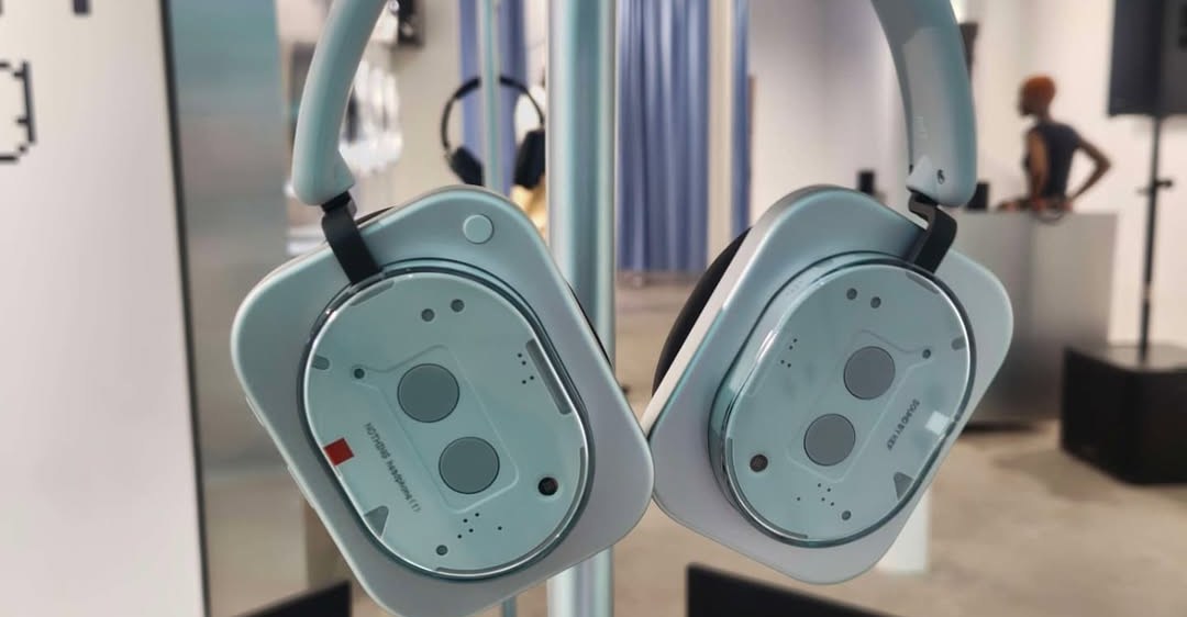 Витоки навушників Nothing Headphone 1 демонструють незвичайний прозорий дизайн