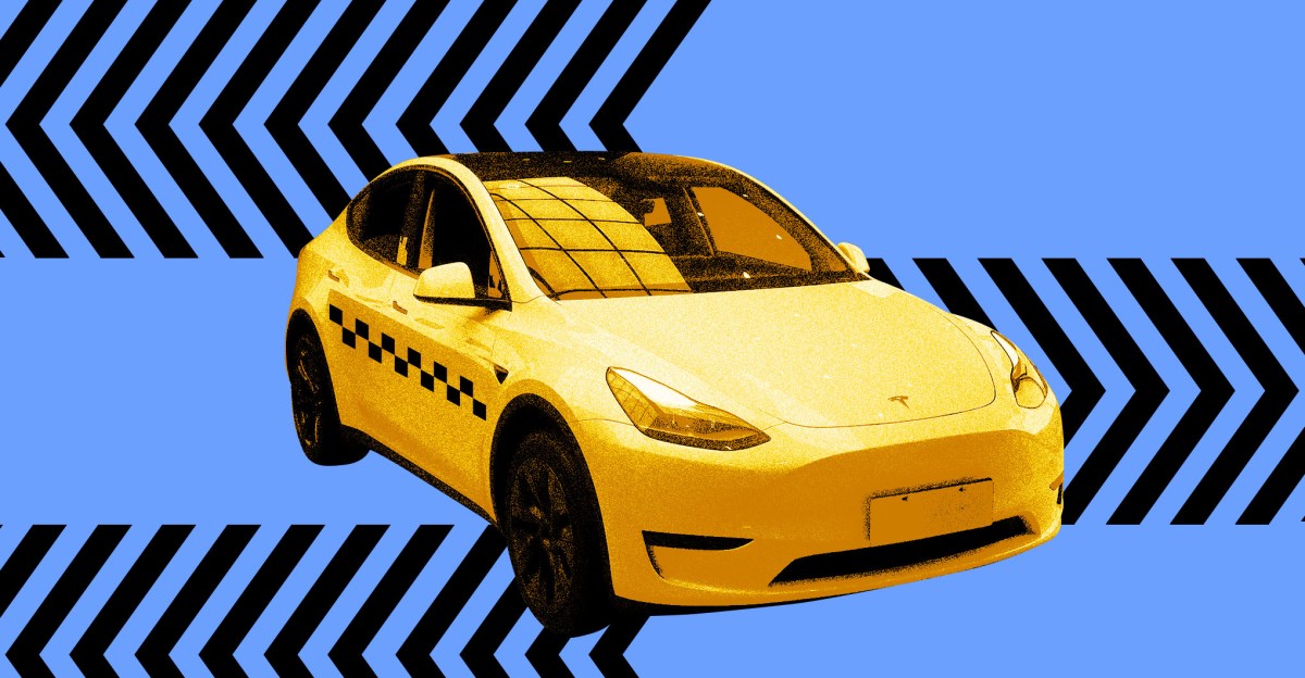 Перші поїздки роботаксі Tesla матимуть «монітор безпеки» на передньому сидінні
