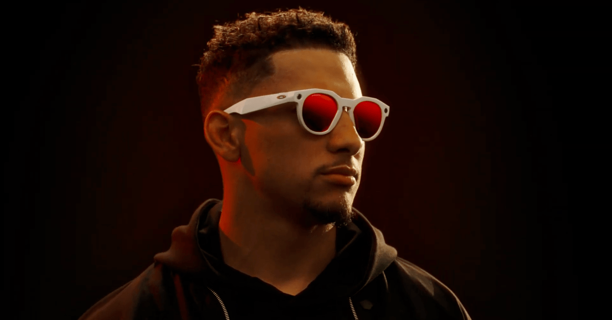Meta презентує розумні окуляри Oakley