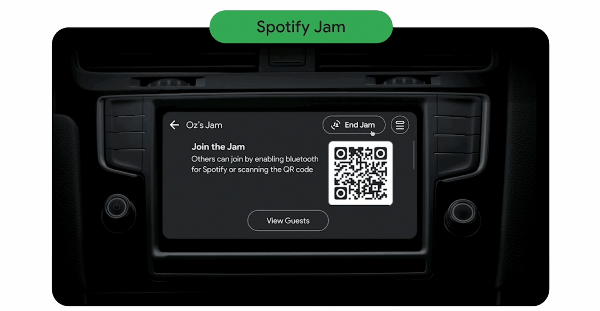 Android Auto отримає функцію Spotify Jam та підтримку відео додатків і веб-браузерів