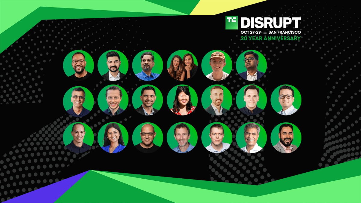 Обирайте сесії, які хочете бачити на Disrupt 2025