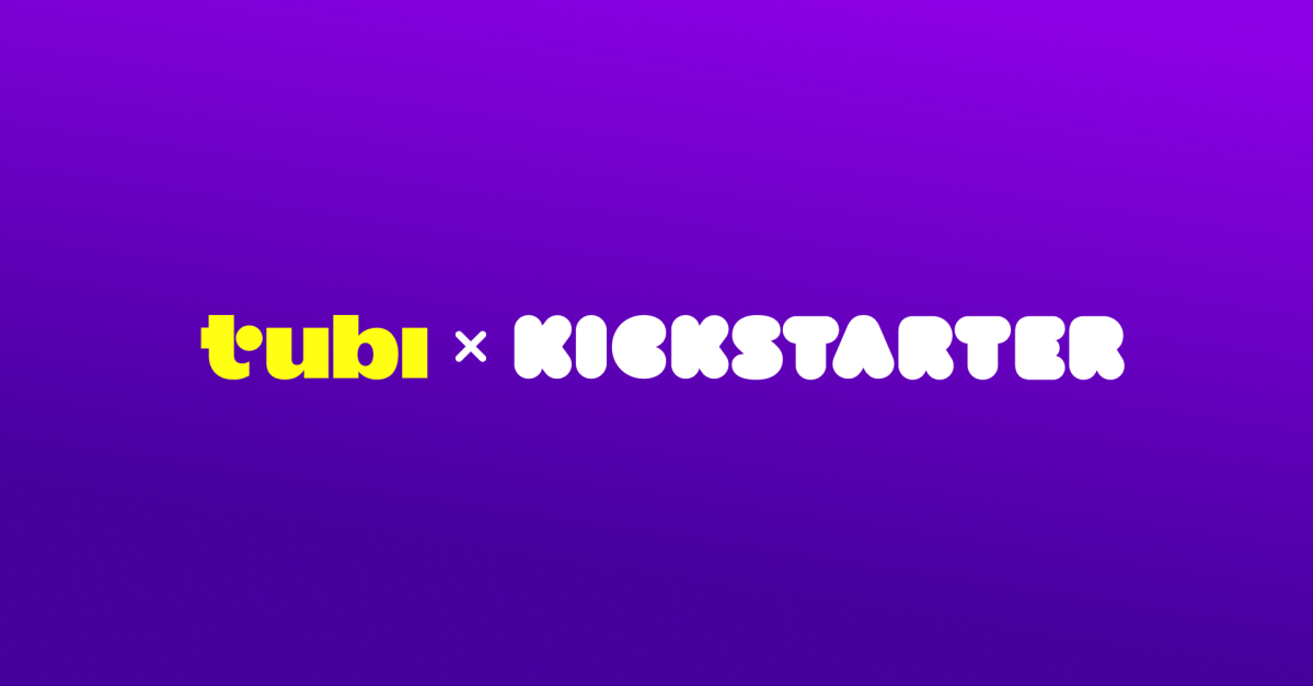 Фільми, профінансовані на Kickstarter, з'являються на Tubi