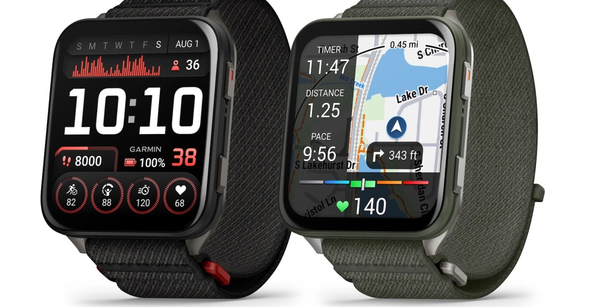 Смартгодинник Garmin Venu X1 має найбільший екран та найменший корпус у своїй історії