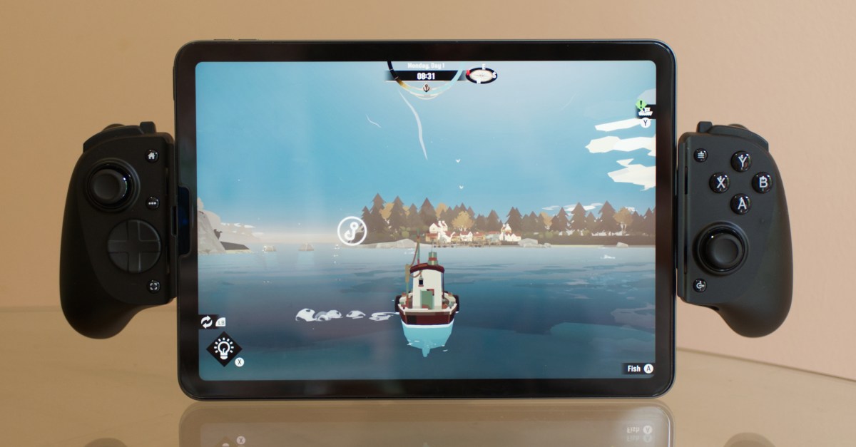 Новий мобільний контролер Razer здатен розтягуватися, щоб вмістити iPad Pro