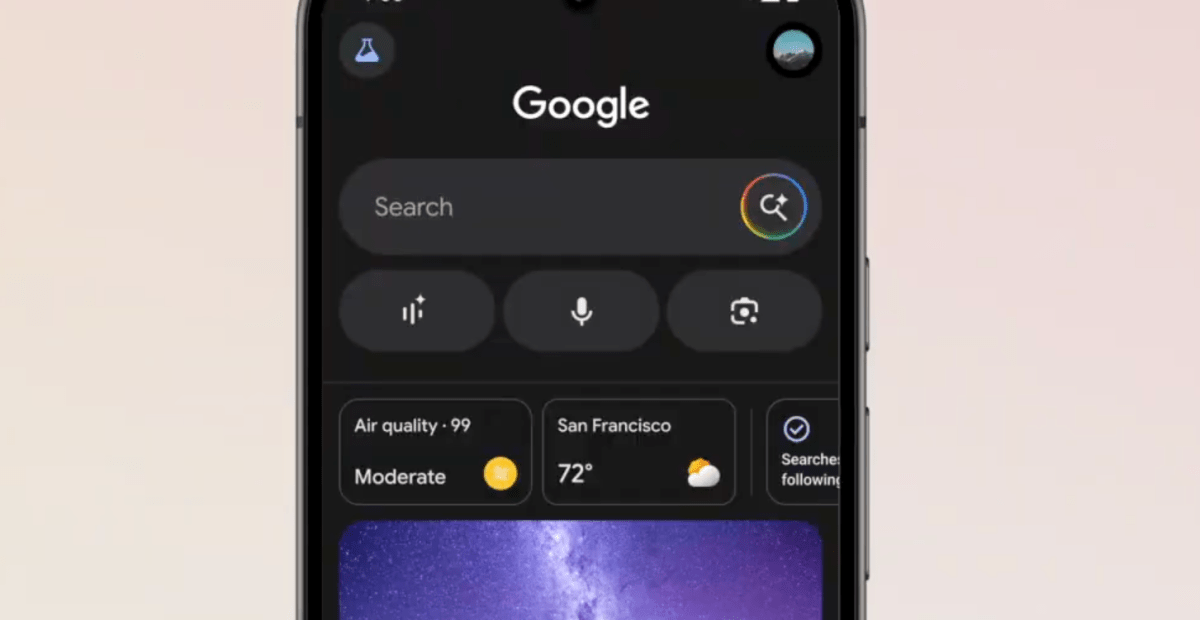 Google випробовує голосові чати з штучним інтелектом у режимі реального часу в Пошуку