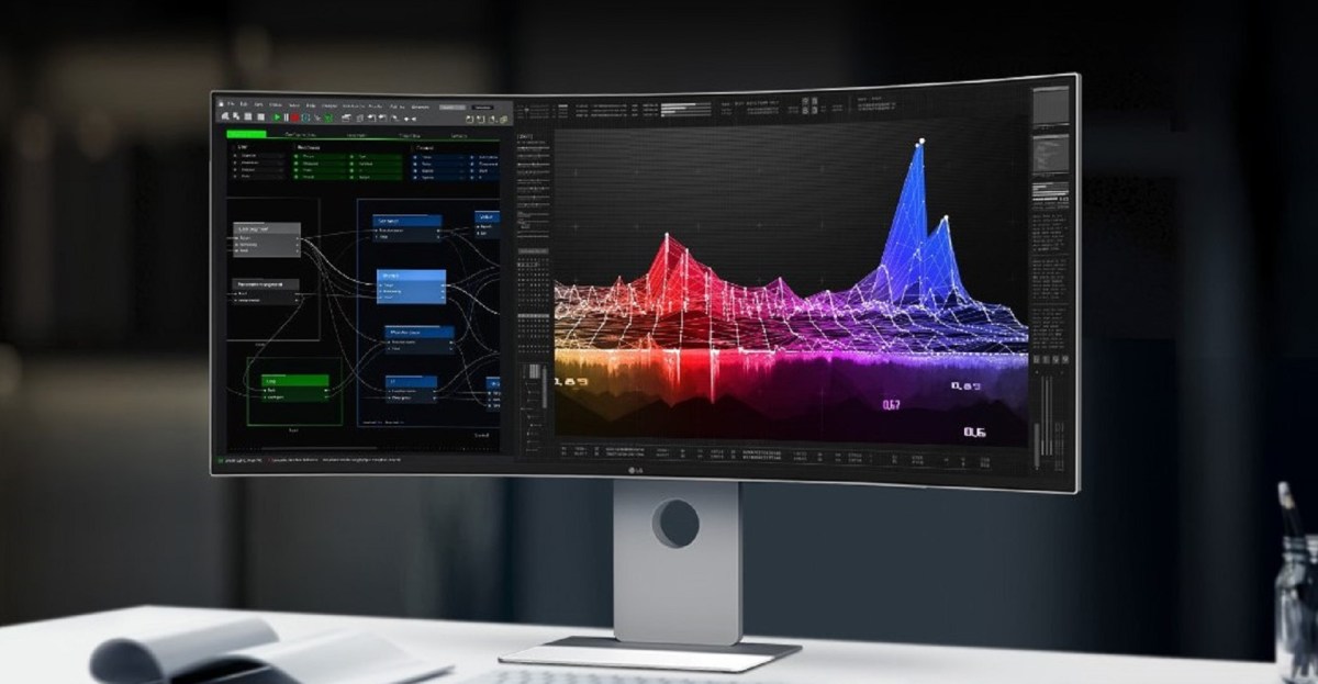 Перший ультраширокий монітор LG з роздільною здатністю 5K і Thunderbolt 5 створений для аналітиків даних