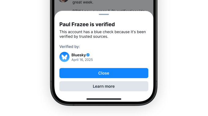 Bluesky розпочне верифікацію "значущих" користувачів
