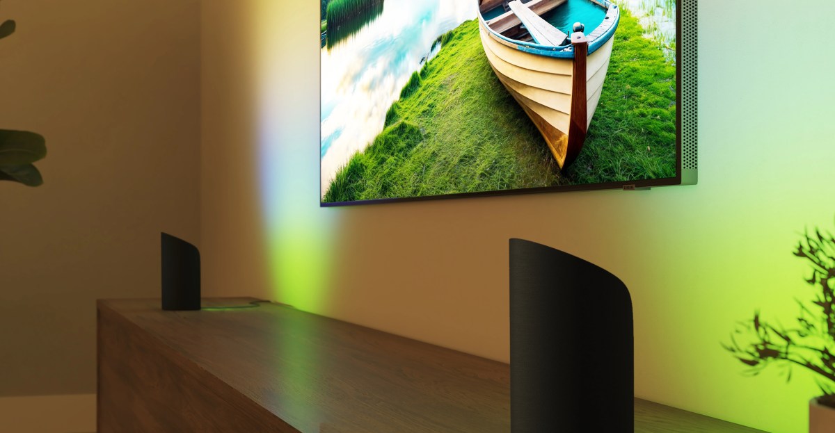 Нові світильники Philips з об'ємним світлом та штучним інтелектом тепер у продажу