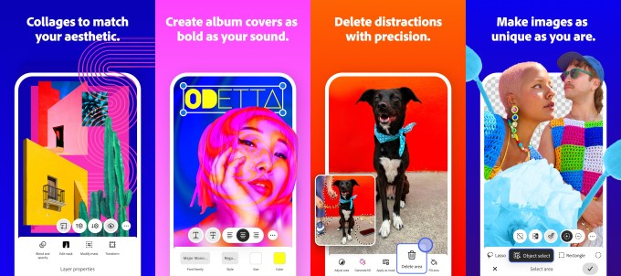 Adobe випустила бета-версію свого додатку Photoshop для Android