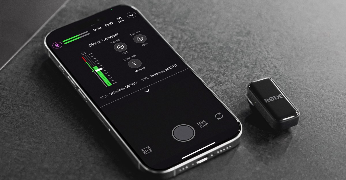 Бездротовий мікрофон Rode тепер з’єднується з вашим iPhone без адаптера