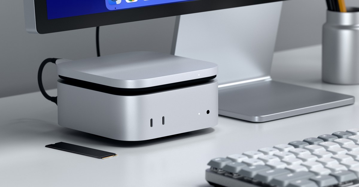 Новий SSD-ін enclosure від Satechi ідеально поєднується з Mac Mini