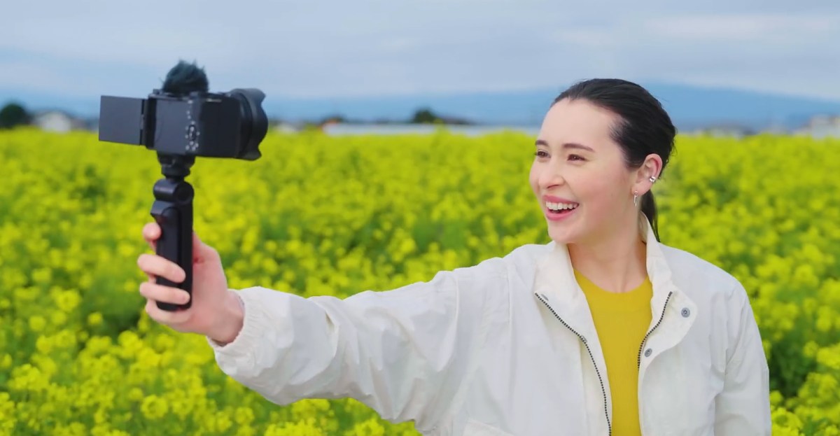 Sony вдосконалила своє знімальне кермо для творців, які працюють без команди