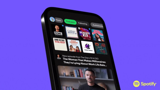 Spotify вдосконалює пошук подкастів за допомогою нових можливостей